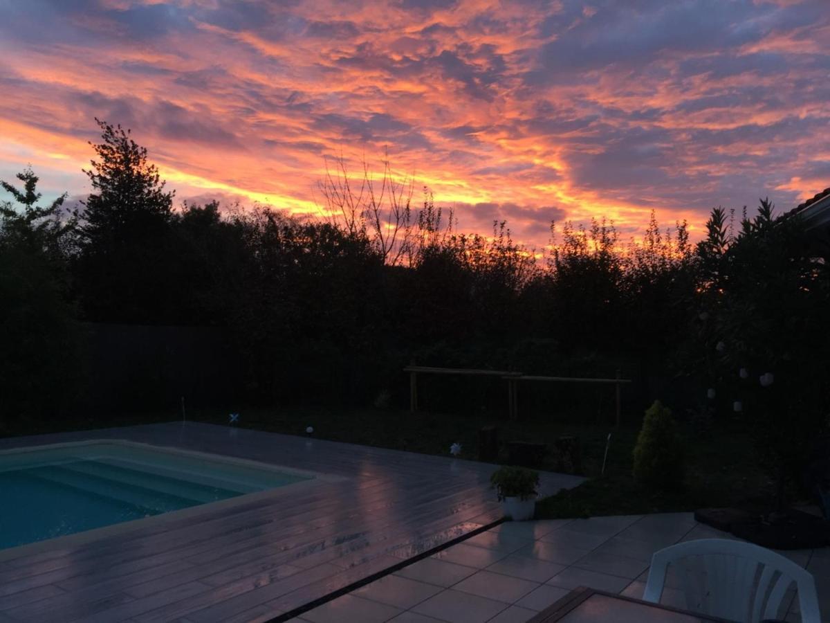 Bed and Breakfast Le Teich Tranquille Экстерьер фото