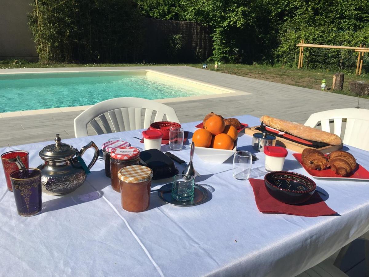 Bed and Breakfast Le Teich Tranquille Экстерьер фото